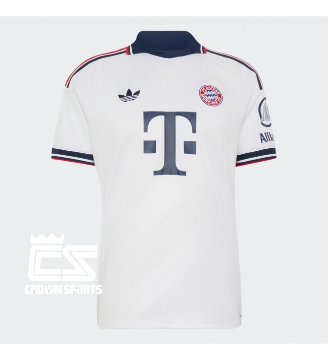 ADIDAS FC Bayern 26/27 Away Jersey JZ3069